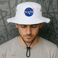 NAPS Space Parody Logo Bucket Hat thumb 2