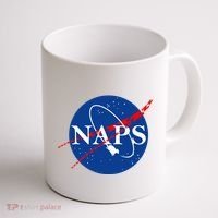 NAPS Space Parody Logo Coffee Mug thumb 1