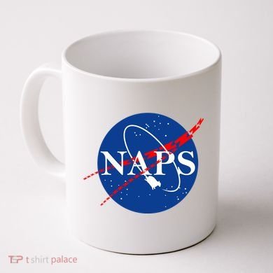 NAPS Space Parody Logo Coffee Mug