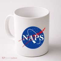 NAPS Space Parody Logo Coffee Mug thumb 0