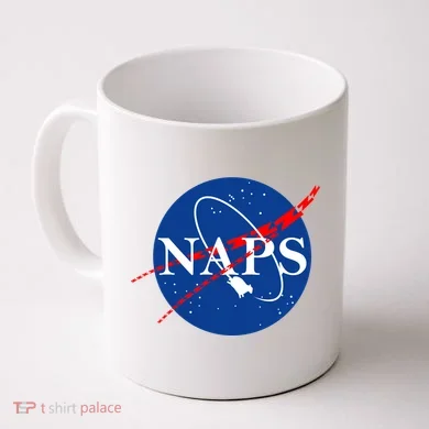 NAPS Space Parody Logo Coffee Mug