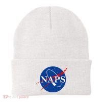 NAPS Space Parody Logo Beanie thumb 0