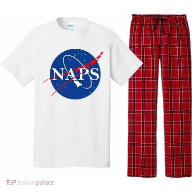 NAPS Space Parody Logo Pajama Set