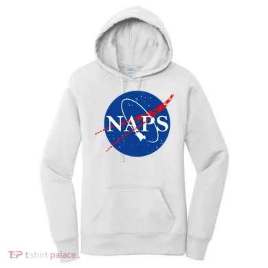 NAPS Space Parody Logo Women's Hoodie