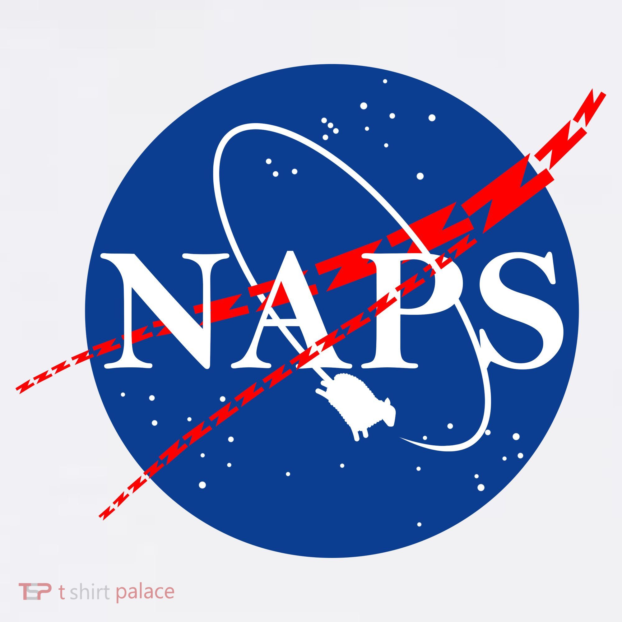 NAPS Space Parody Logo Women's Hoodie