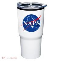 NAPS Space Parody Logo Tumbler thumb 0