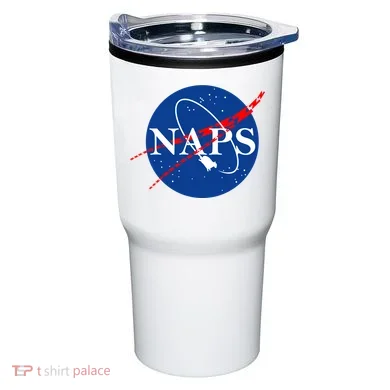 NAPS Space Parody Logo Tumbler