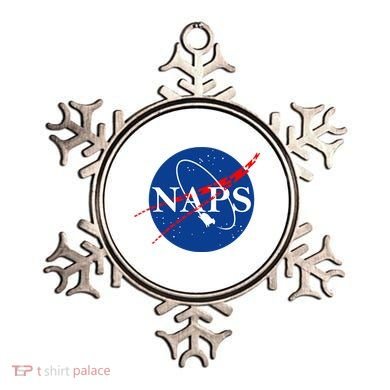 NAPS Space Parody Logo Ornament