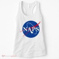 NAPS Space Parody Logo Women's Tank Top thumb 0