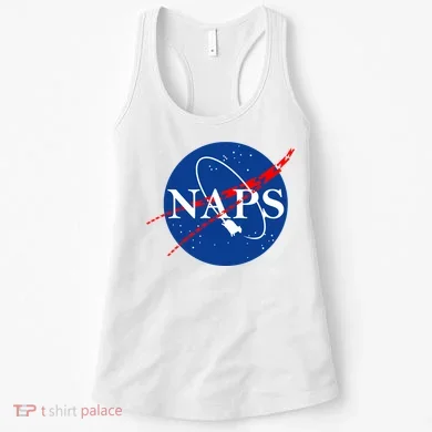 NAPS Space Parody Logo Women's Tank Top