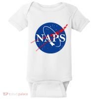 NAPS Space Parody Logo Baby Bodysuit thumb 0