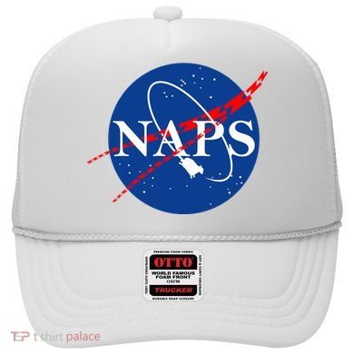 NAPS Space Parody Logo Hat