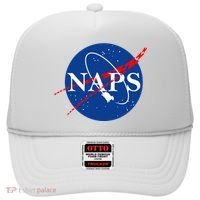 NAPS Space Parody Logo Hat thumb 0