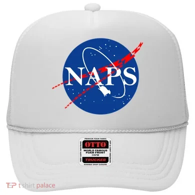 NAPS Space Parody Logo Hat