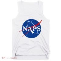 NAPS Space Parody Logo Tank Top thumb 0