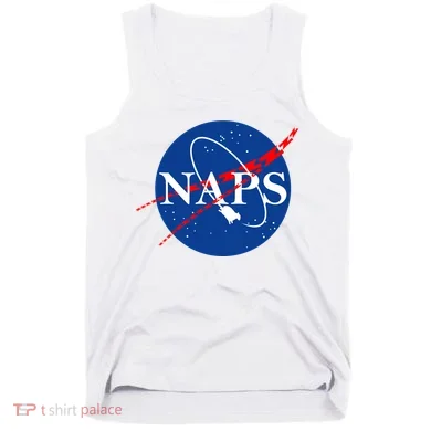 NAPS Space Parody Logo Tank Top