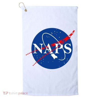 NAPS Space Parody Logo Golf Towel