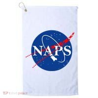 NAPS Space Parody Logo Golf Towel thumb 0