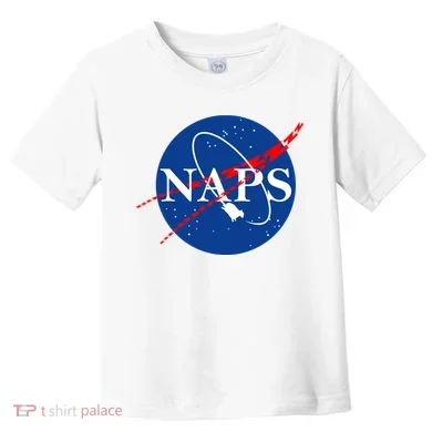 NAPS Space Parody Logo Toddler T-Shirt