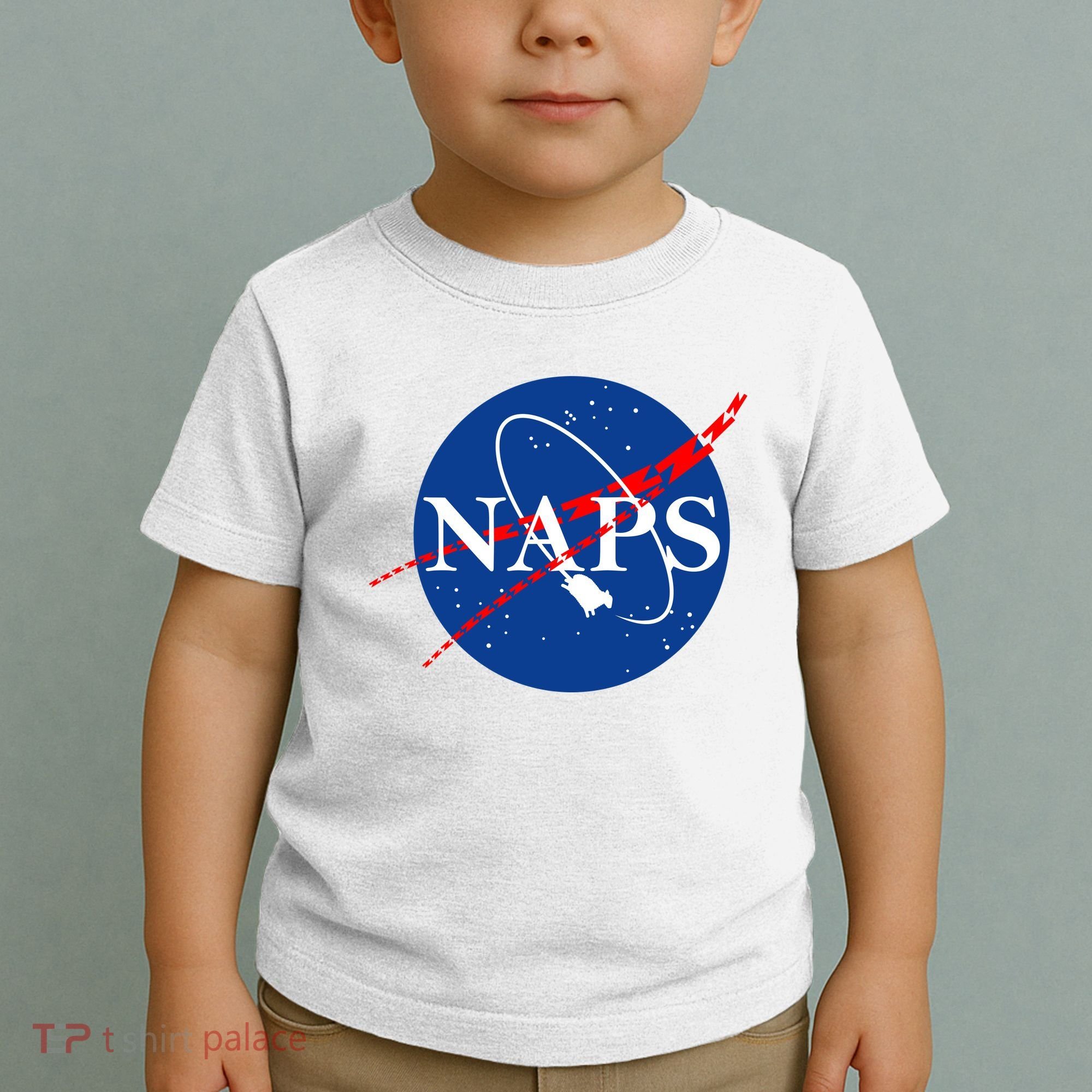 NAPS Space Parody Logo Toddler T-Shirt
