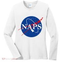 NAPS Space Parody Logo Women's Long Sleeve Shirt thumb 0