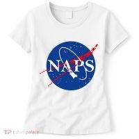 NAPS Space Parody Logo Women's T-Shirt thumb 0