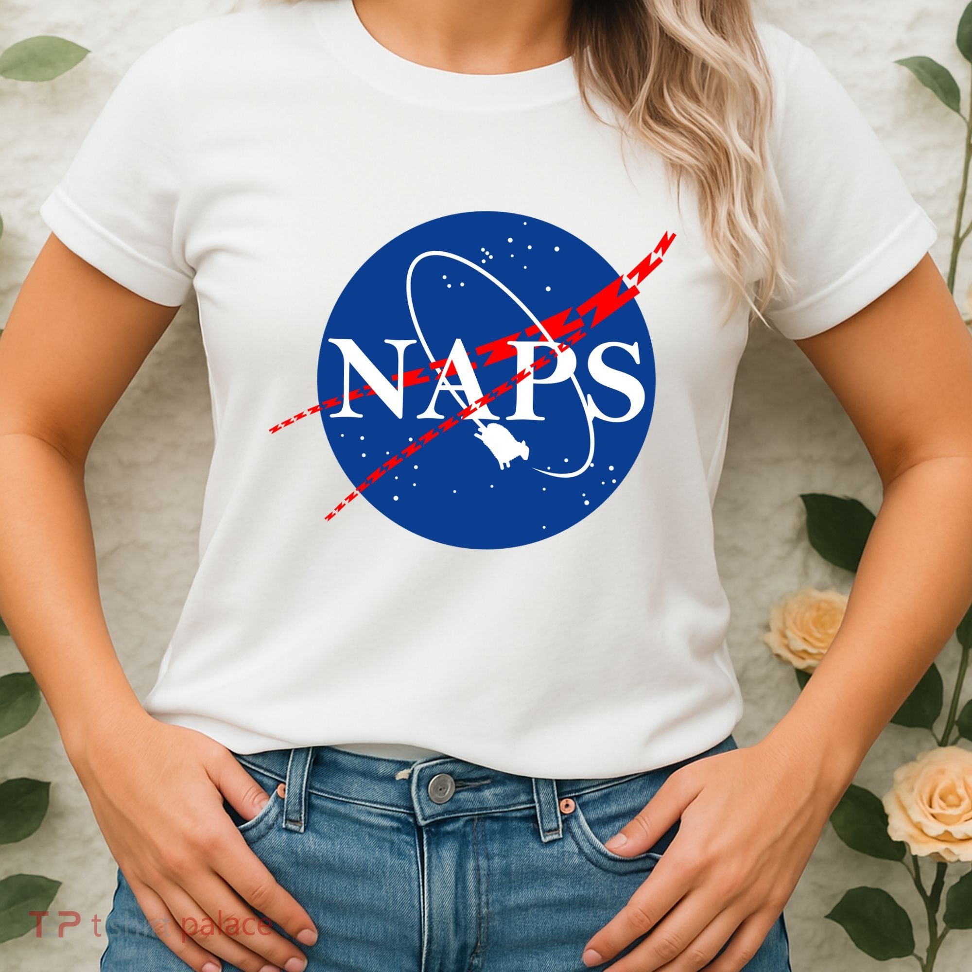 NAPS Space Parody Logo Women's T-Shirt