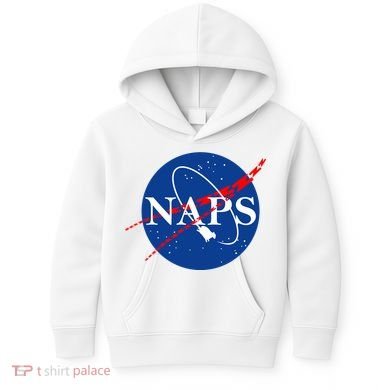 NAPS Space Parody Logo Kids Hoodie