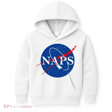 NAPS Space Parody Logo Kids Hoodie