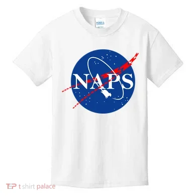 NAPS Space Parody Logo Kids T-Shirt