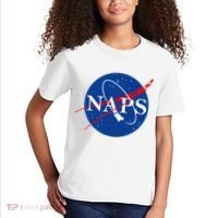 NAPS Space Parody Logo Kids T-Shirt thumb 2