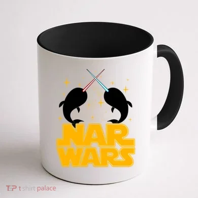 Nar Wars Coffee Mug back