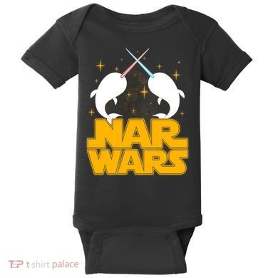 Nar Wars Baby Bodysuit