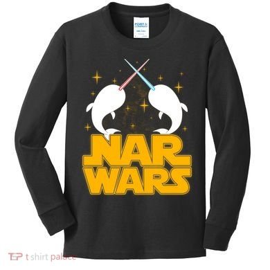 Nar Wars Kids Long Sleeve Shirt