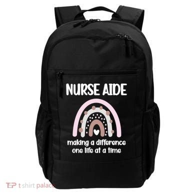 Nurse Aide Rainbow Nurse Aide Week Nursing Assistant Cute Gift Backpack