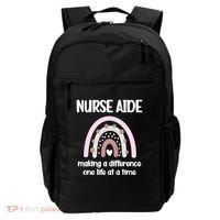 Nurse Aide Rainbow Nurse Aide Week Nursing Assistant Cute Gift Backpack thumb 0