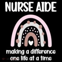 Nurse Aide Rainbow Nurse Aide Week Nursing Assistant Cute Gift Bucket Hat thumb 4