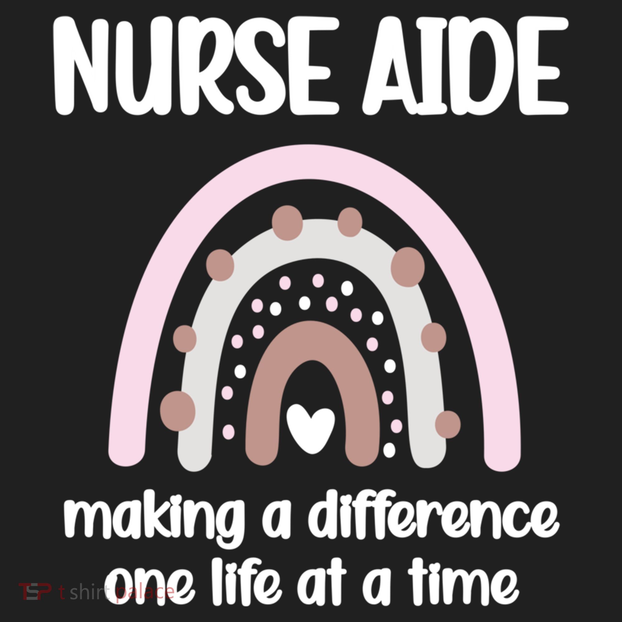 Nurse Aide Rainbow Nurse Aide Week Nursing Assistant Cute Gift Beanie