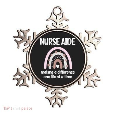 Nurse Aide Rainbow Nurse Aide Week Nursing Assistant Cute Gift Ornament