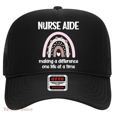 Nurse Aide Rainbow Nurse Aide Week Nursing Assistant Cute Gift Hat