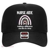 Nurse Aide Rainbow Nurse Aide Week Nursing Assistant Cute Gift Hat thumb 0
