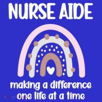 Nurse Aide Rainbow Nurse Aide Week Nursing Assistant Cute Gift Hoodie thumb 7