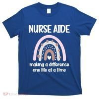 Nurse Aide Rainbow Nurse Aide Week Nursing Assistant Cute Gift T-Shirt thumb 0