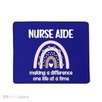 Nurse Aide Rainbow Nurse Aide Week Nursing Assistant Cute Gift Mousepad thumb 0