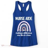 Nurse Aide Rainbow Nurse Aide Week Nursing Assistant Cute Gift Women's Tank Top thumb 0