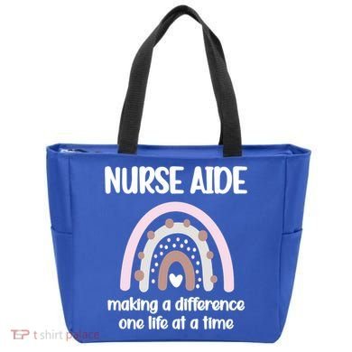 Nurse Aide Rainbow Nurse Aide Week Nursing Assistant Cute Gift Tote Bag