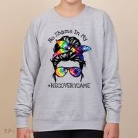 Narcotics Anonymous Sobriety Gifts Aa Na Women's Sweatshirt thumb 0