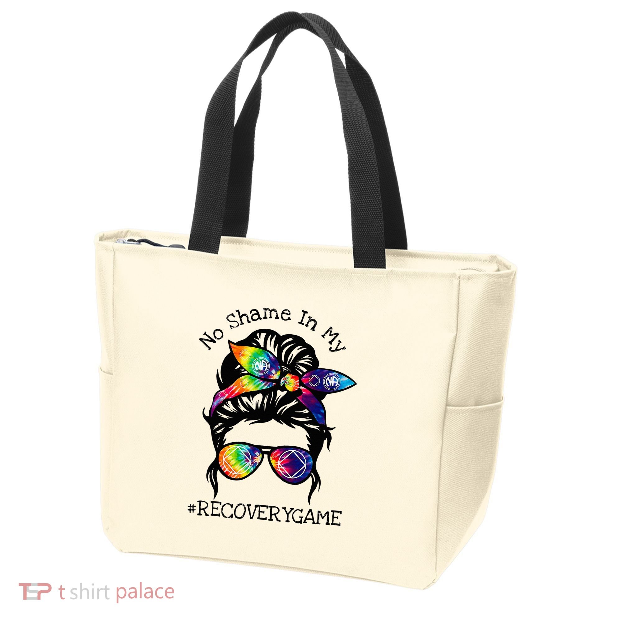 Narcotics Anonymous Sobriety Gifts Aa Na Tote Bag