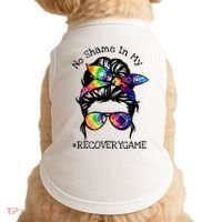 Narcotics Anonymous Sobriety Gifts Aa Na Doggie Tank thumb 0