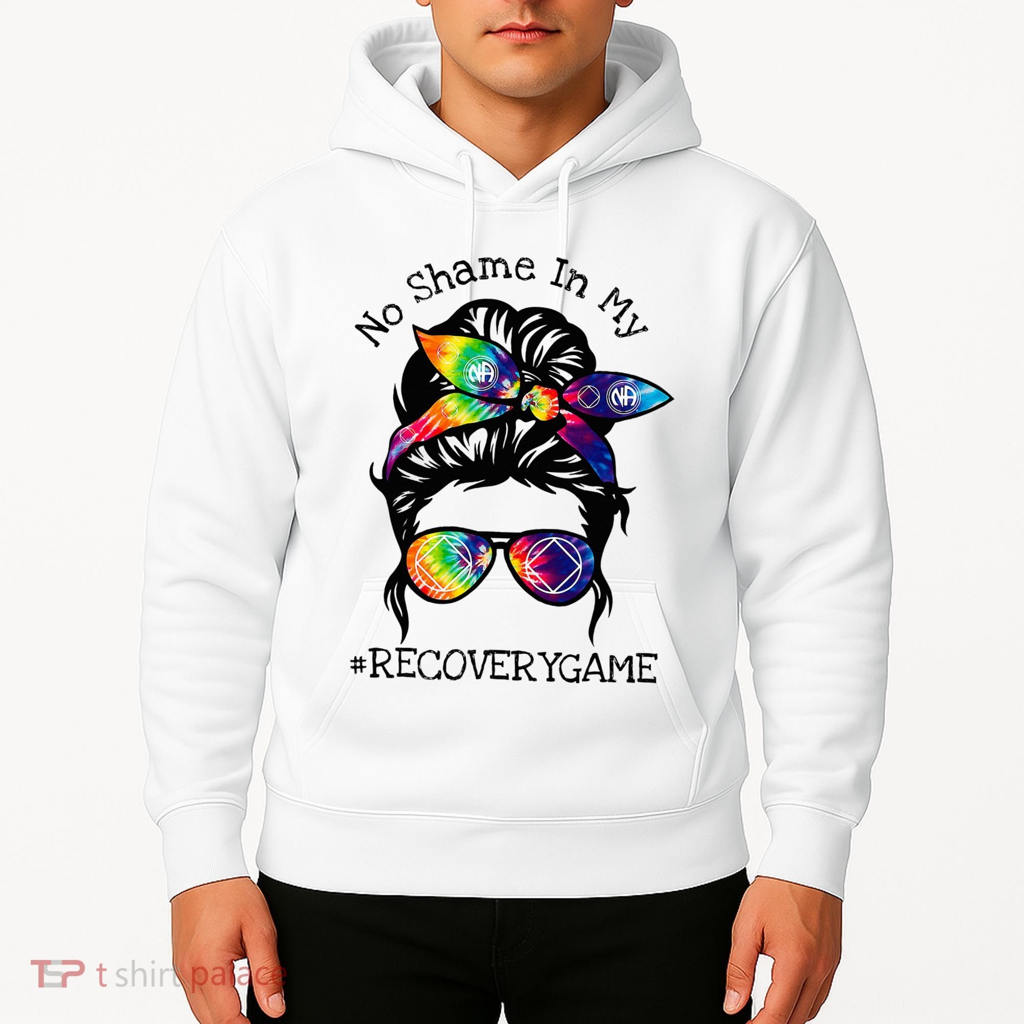 Narcotics Anonymous Sobriety Gifts Aa Na Hoodie